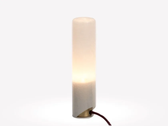 Crackle lamp t1 alabaster