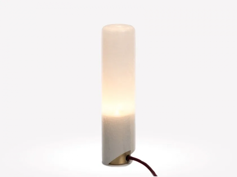 Crackle lamp t1 alabaster