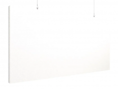 Suspended baffle pet