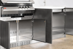 Vintage stainless steel