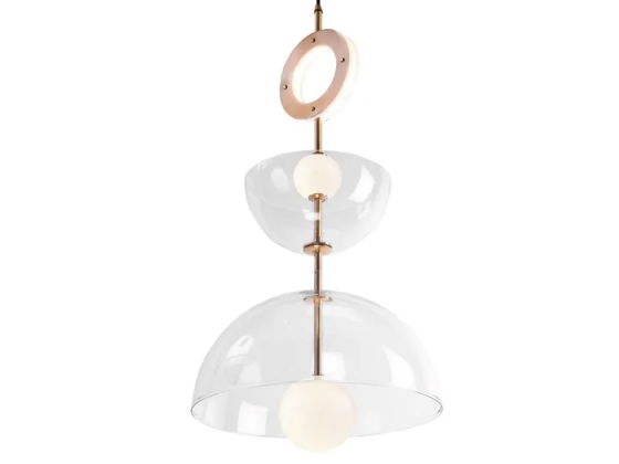 Deco chandelier 3a