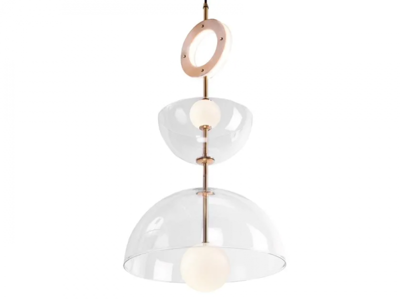 Deco chandelier 3a