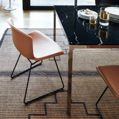 Bertoia side chair