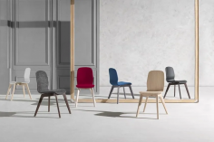Glamour wood plastic