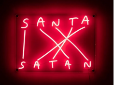 Santa satan