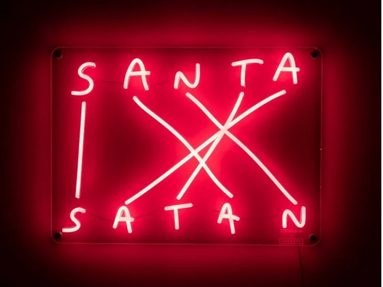 Santa satan