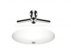 Airblade wash+dry wall-mounted
