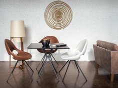 Little moon upholstered