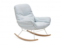 Leyasol outdoor rocking lounge