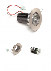 Tappo orientabile power led