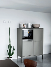 Frame tall units