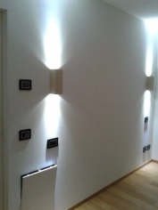 Double led cubes 135°
