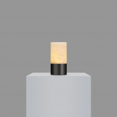 Voltra alabaster antique bronze