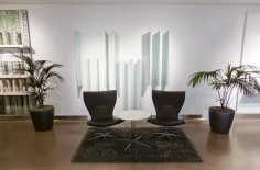 Ecophon solo™ baffle wall