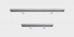 Trail wall-mounted