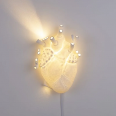 Heart lamp