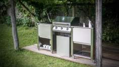 Cun outdoor kitchen barbecue
