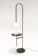 Light with a table