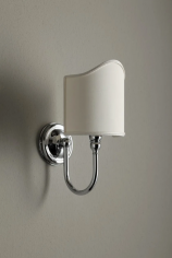 Wall lamp round side