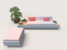 Dynamic sofa