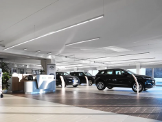 Follox suspended system