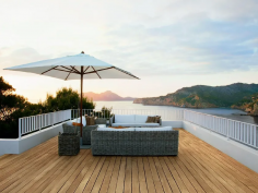 Teak decking