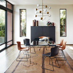 Bertoia side chair