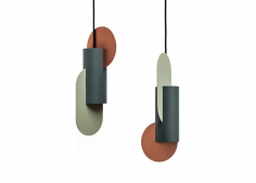 Suprematic cs1 three lamp set