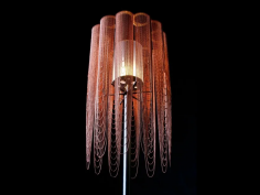 Scalloped looped