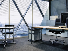 Usm haller individual workstation table