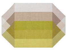 Diamond pink-yellow
