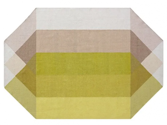 Diamond pink-yellow