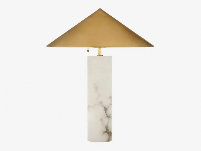 Minimalist medium table lamp