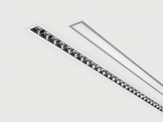 Matric recessed frame