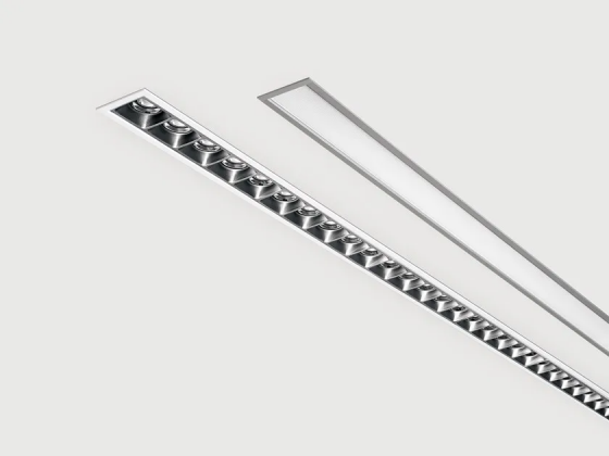 Matric recessed frame