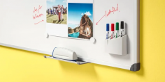Classic magnetic board