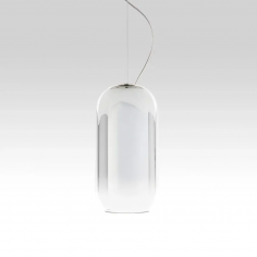 Artemide - gople silver