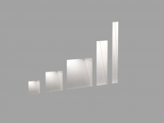 Borgo trimless 65 led