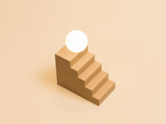Stair beige