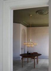 Apiales 18 brushed brass - gold
