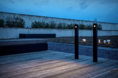 Wabi pillar