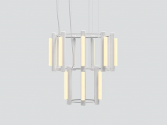 Pipeline chandelier 7