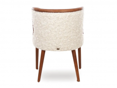 Gom arm chair hand patina