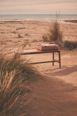 Everyday life bench outdoor
