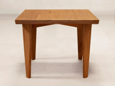 Square table