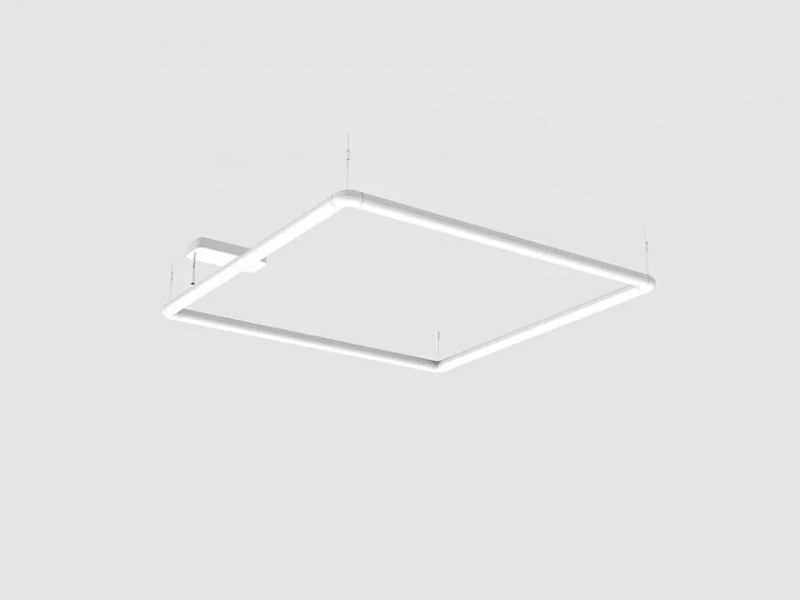 Alphabet of light square-rectangular
