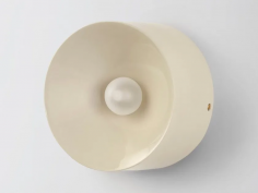 Anton ceramic white