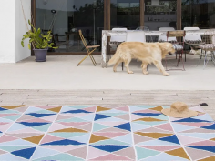 Triángulos ii kilim