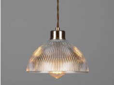 Boston industrial holophane pendant