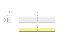 Vector frame m 9728